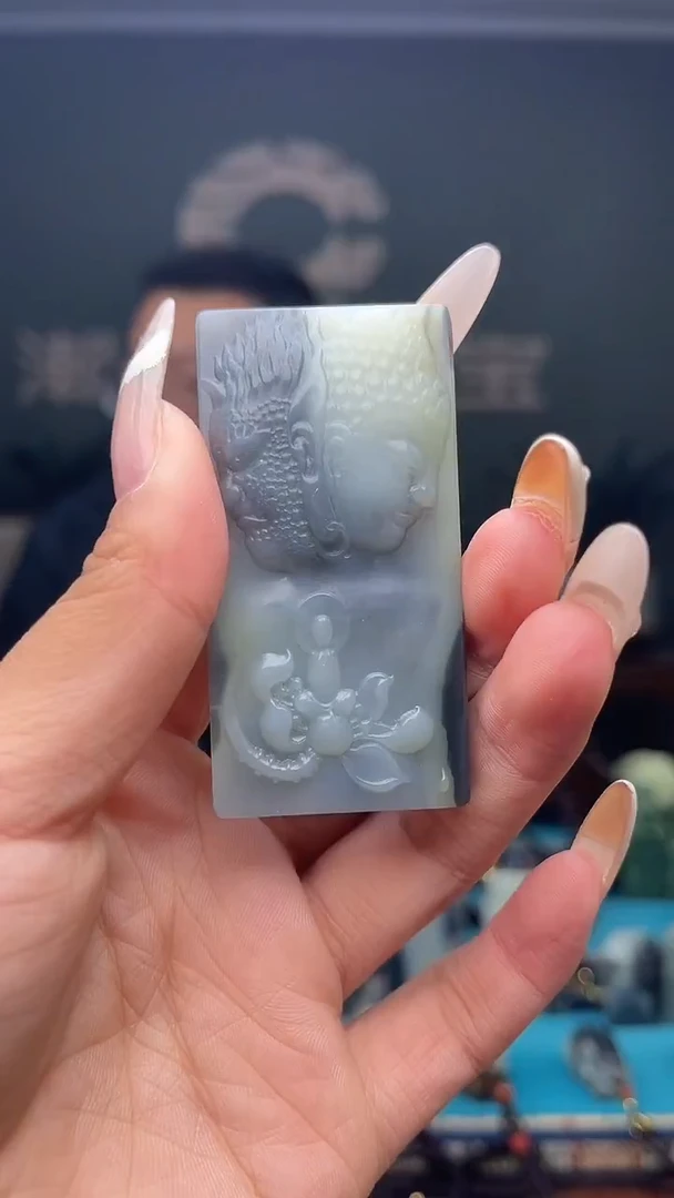 未镶嵌和田玉挂件1