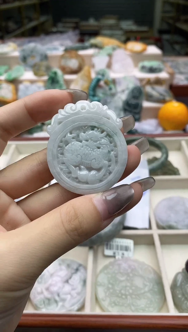 颈饰未镶嵌翡翠034