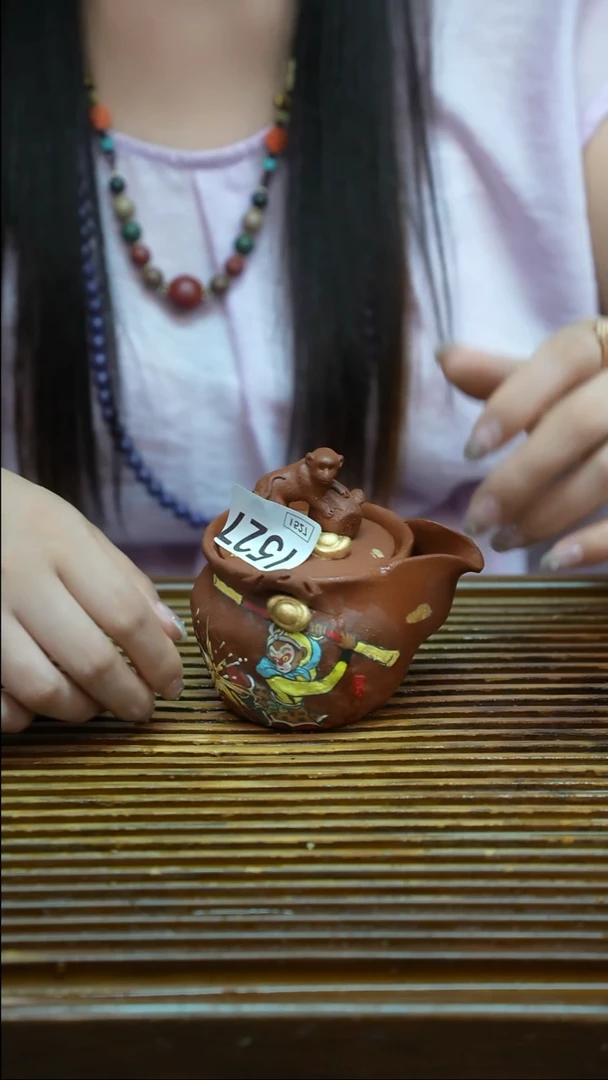 万古烧粗陶手工茶具
