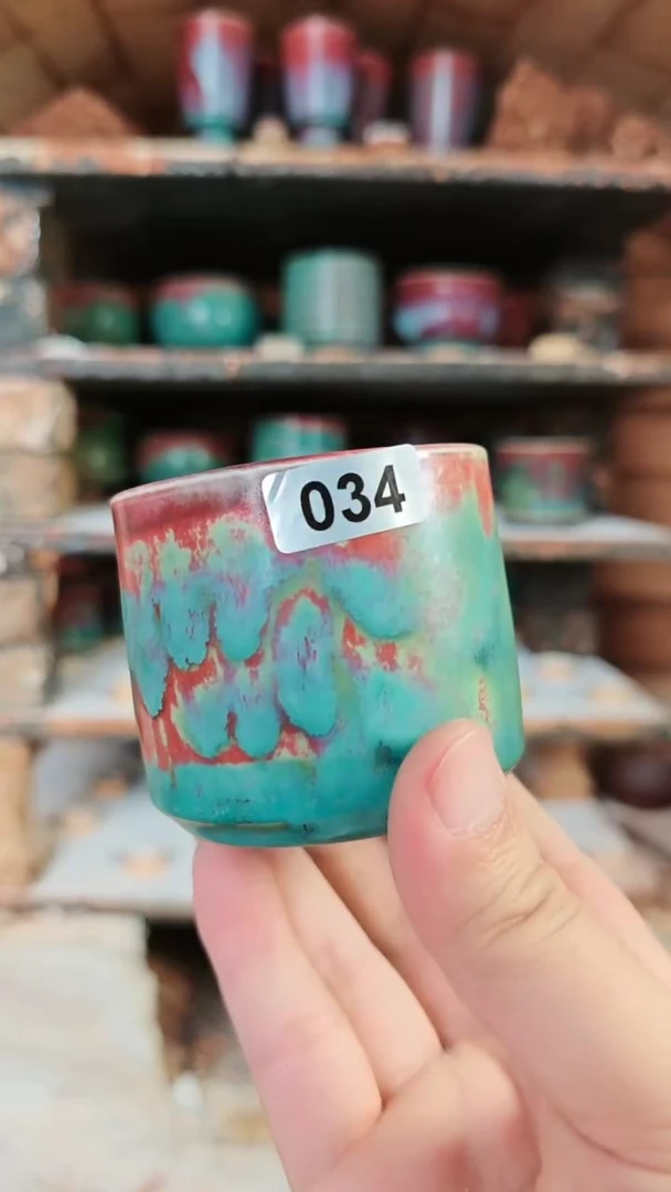 钧瓷主人杯   经典流传