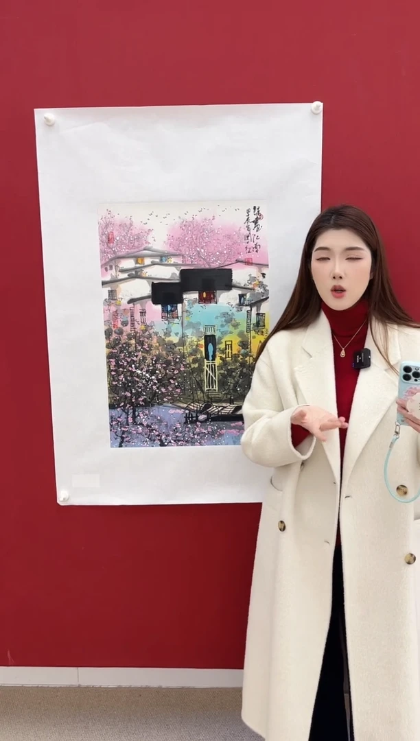 国画张国红老师画作