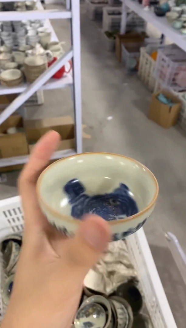 茶具茶壶、盖碗、主人杯、客杯（轻轻微瑕介意勿拍）