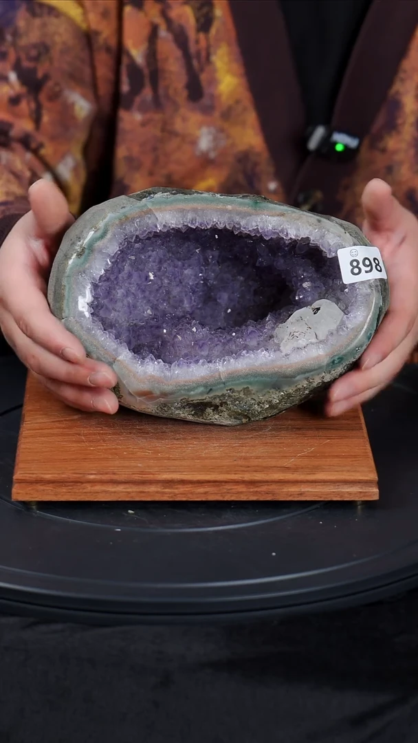 【闪购商品】紫晶大型摆件（非配饰）未镶嵌水晶