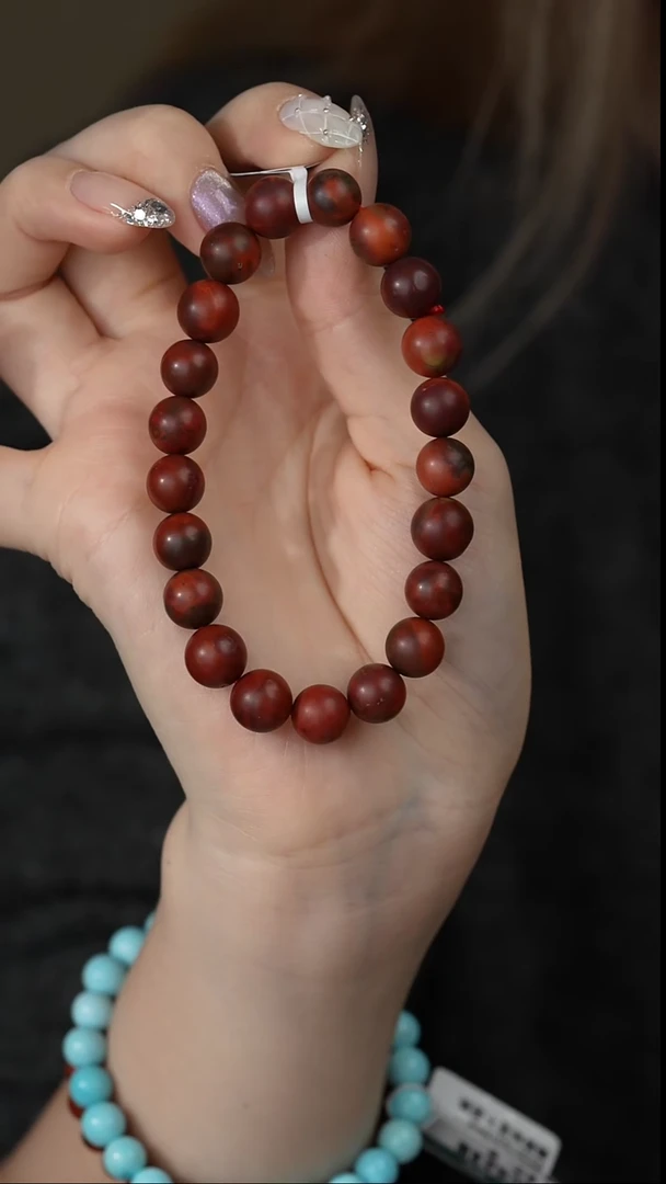 【闪购商品】南红玛瑙单圈未镶嵌W06（多样性发一件）9mm+