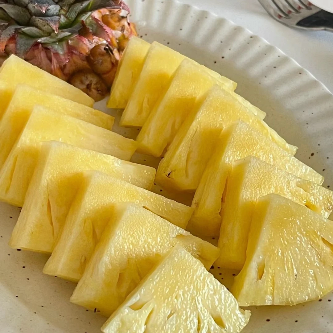 【海南金钻凤梨】新鲜水果削皮即食酸甜可口水分本色本味