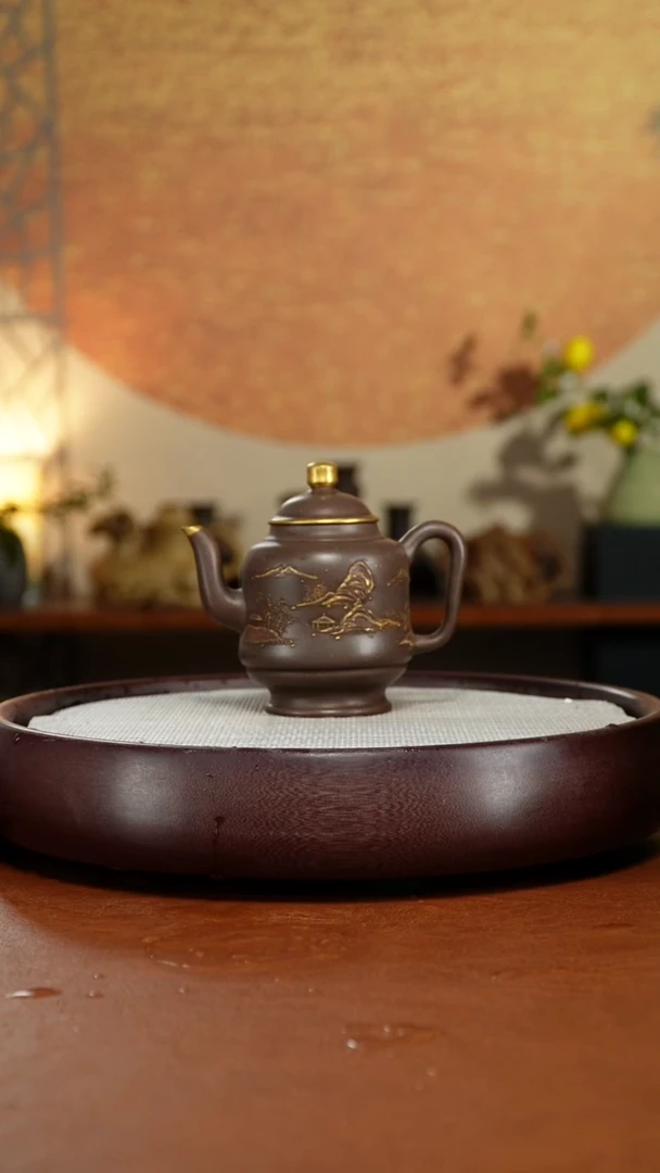 茶壶紫砂宜兴紫砂壶