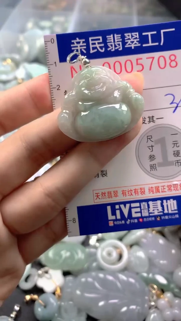 颈饰未镶嵌翡翠5708
