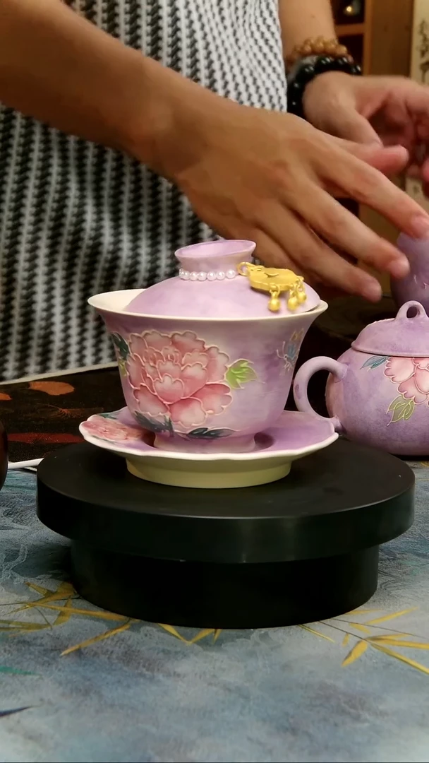 亘古茶具福利分享@三才盖碗