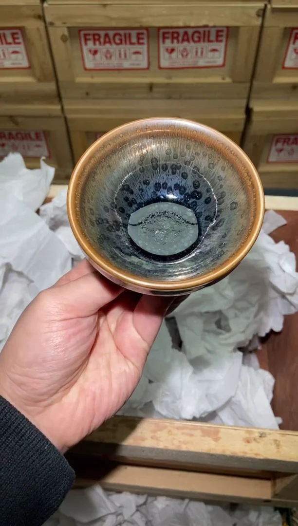 茶盏621号建盏 主人杯