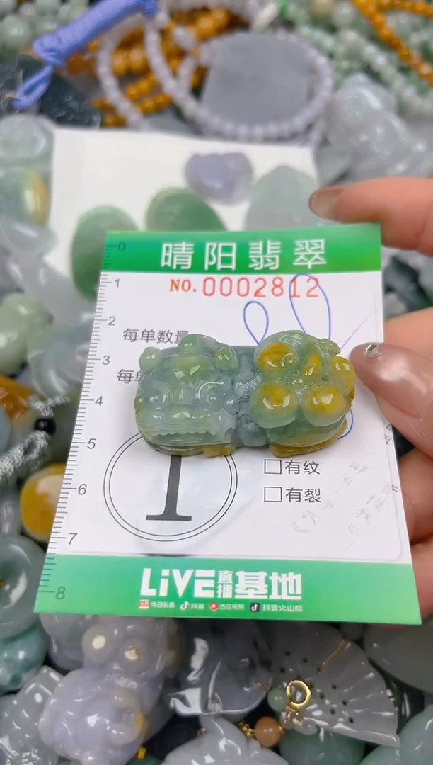 颈饰未镶嵌翡翠追****涛闪购0002812