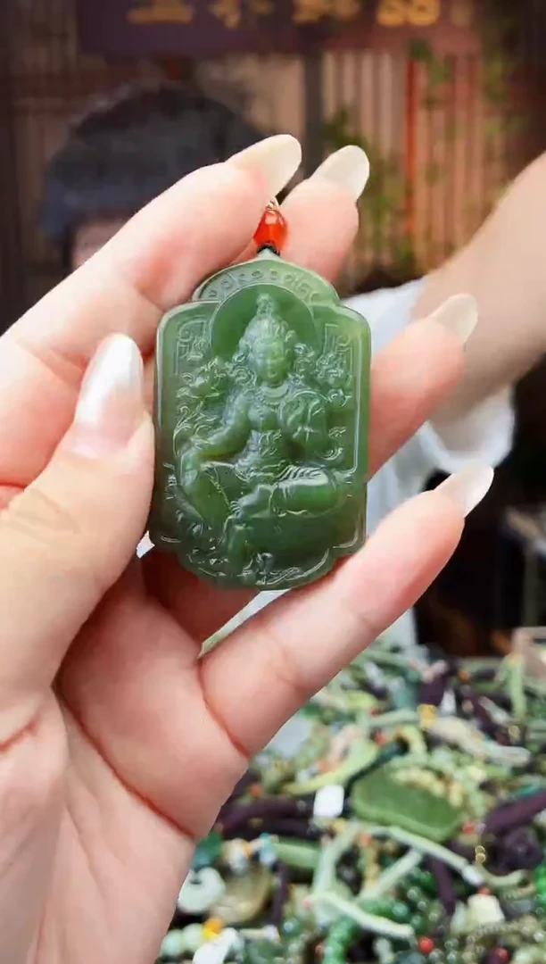颈饰未镶嵌和田玉多样性发货拍一发一