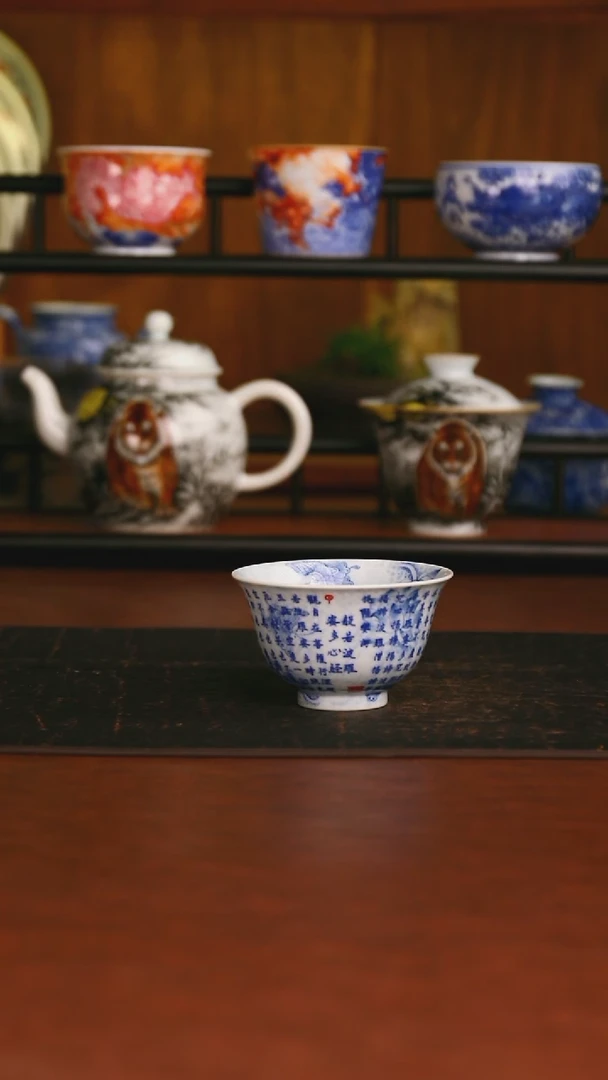 景德镇手工手绘的13