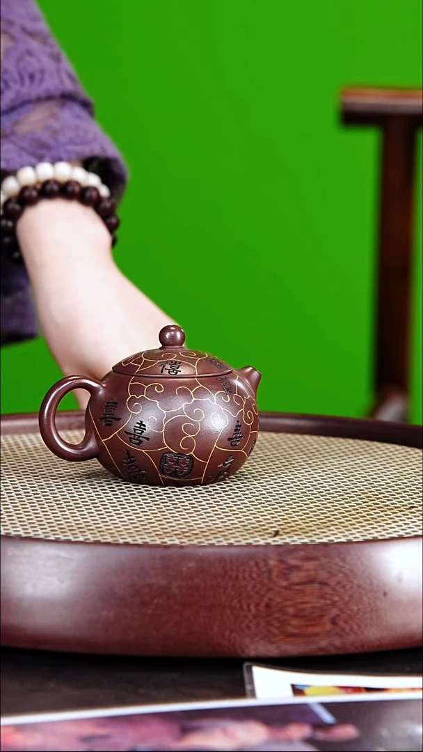 茶壶紫砂曹秀芬紫砂壶