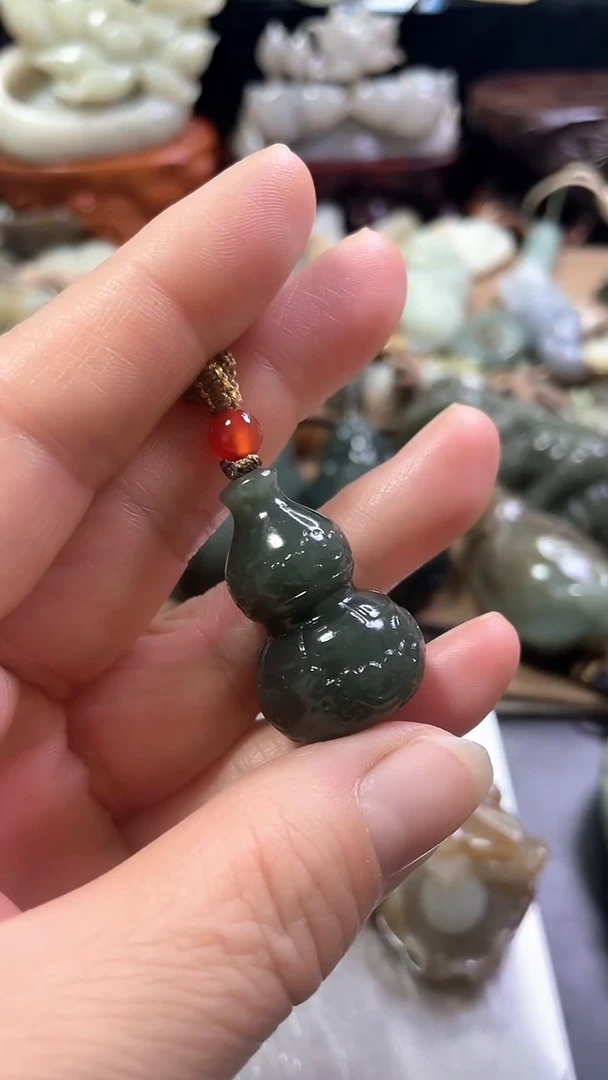 【闪购商品】和田玉挂件未镶嵌0048