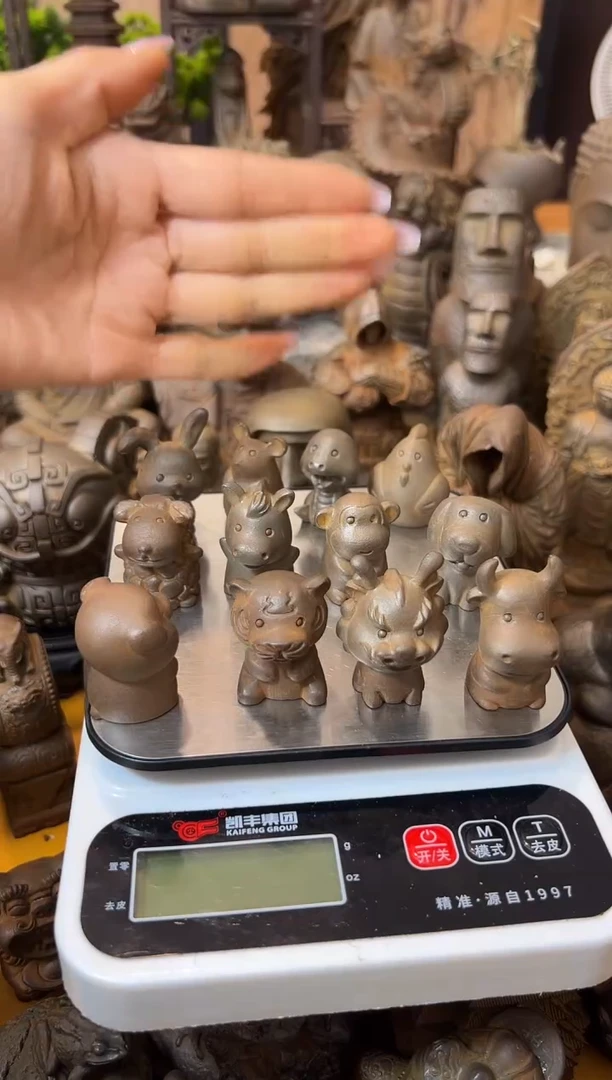 实心铁艺------十二生肖