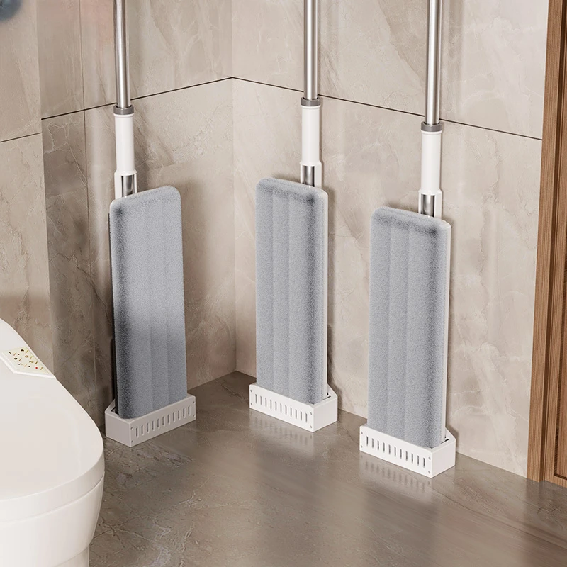 陶市新款懒人拖地神器平板拖把夹布刮刮乐魔术家用一拖净干湿两用