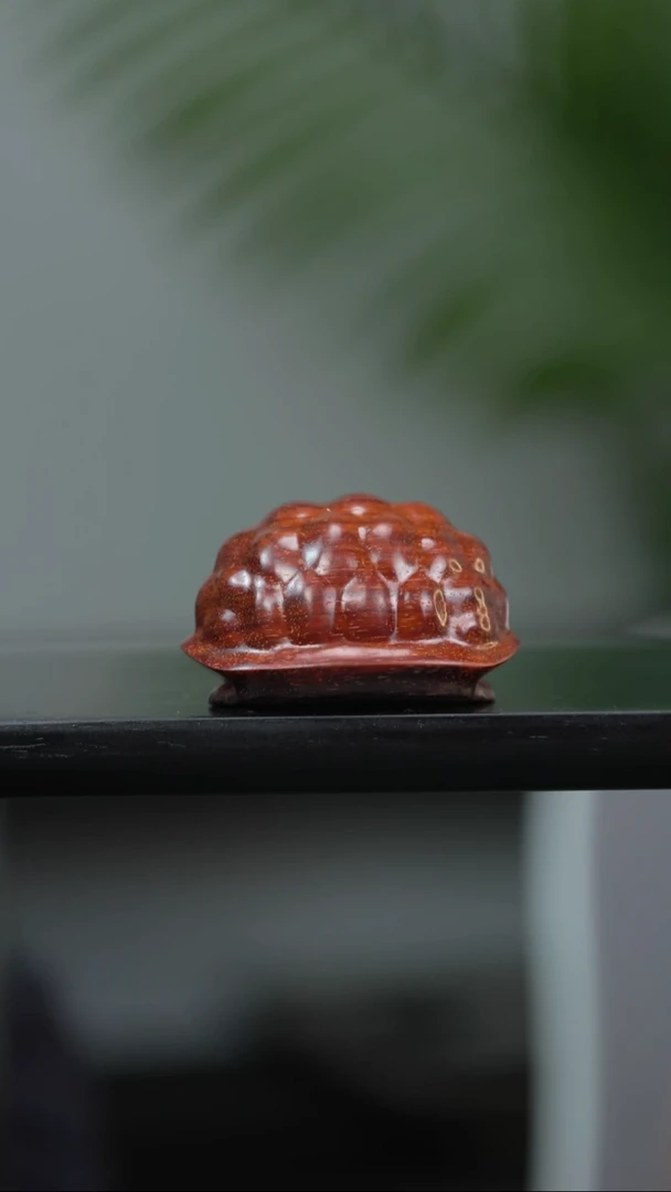檀香紫檀（小叶紫檀）把件印度小叶紫檀 富甲