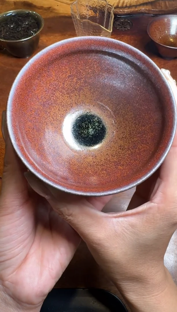 茶盏许杰龙窑柴烧40