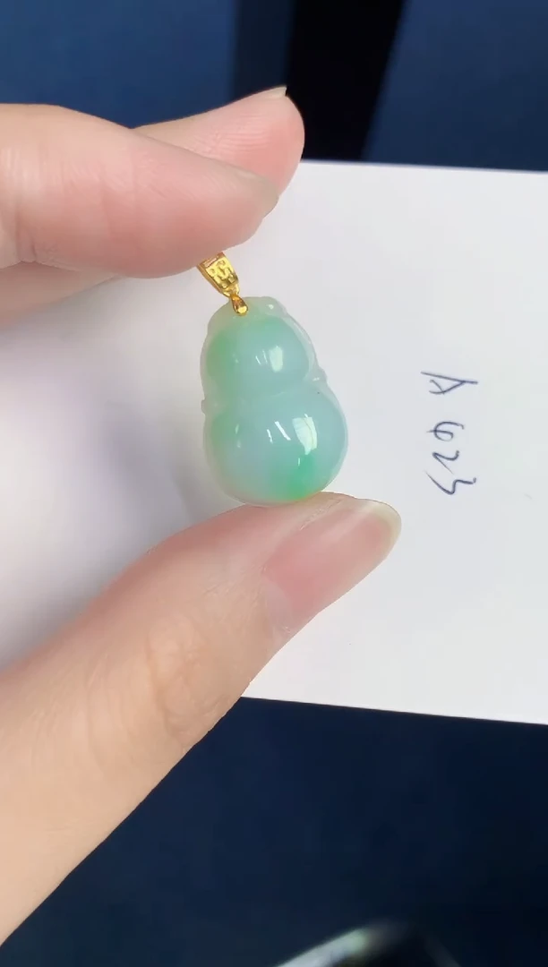 颈饰未镶嵌翡翠天然翡翠缅甸A货