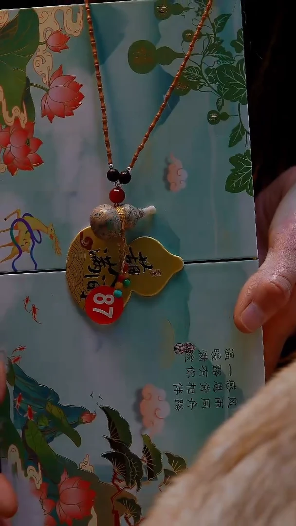 【路师傅原创手作天然葫芦】（一物一图编号87