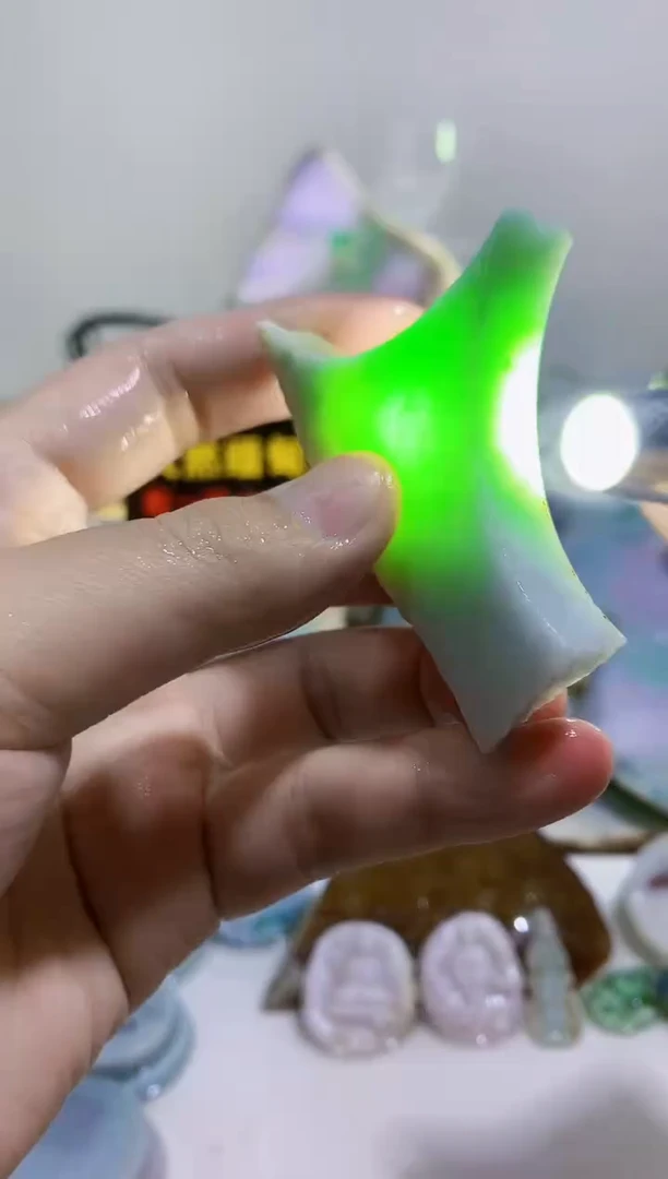 裸石翡翠0蒙0翡翠珠宝967