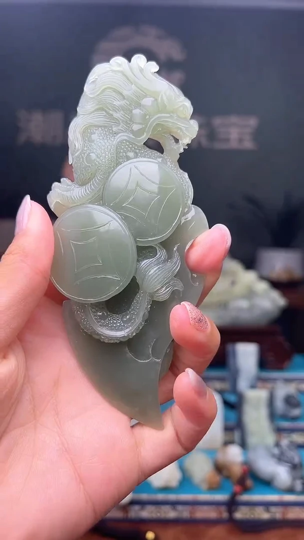 未镶嵌和田玉挂件1