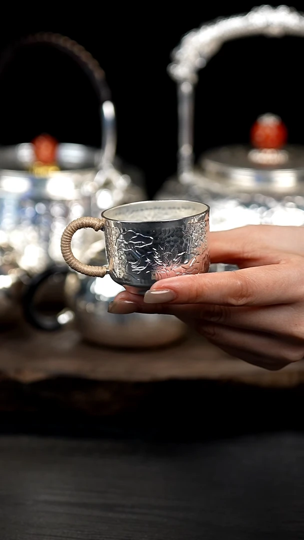 【闪购商品】手工银杯主人杯新品