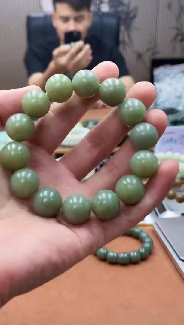 手串未镶嵌和田玉16