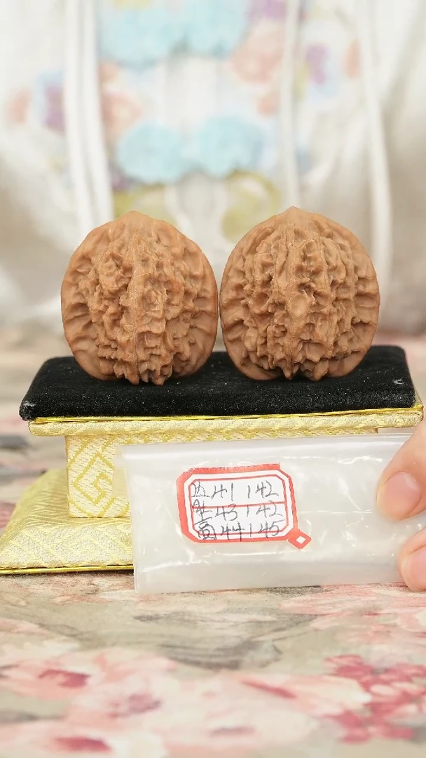 把件文玩核桃非嫁接马老四