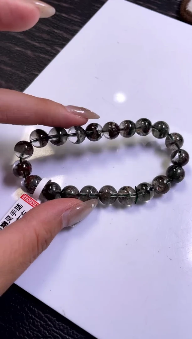 水晶手链未镶嵌9±/x-997【幽灵