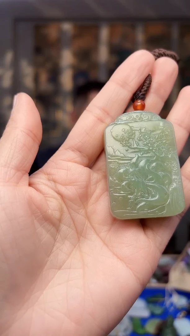 【闪购商品】和田玉颈饰未镶嵌拍一发一