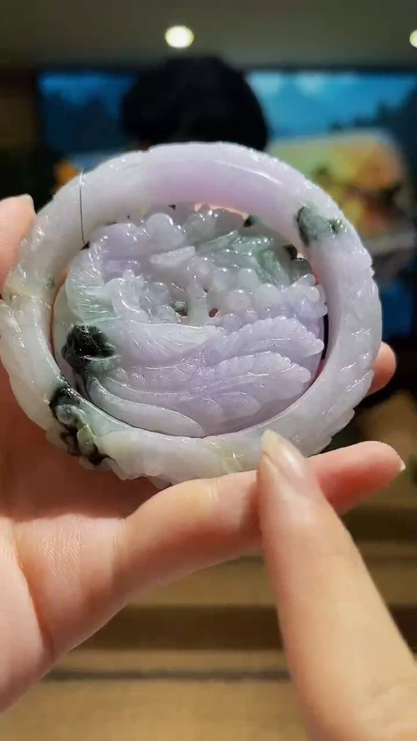 未镶嵌手镯翡翠MFC082279
