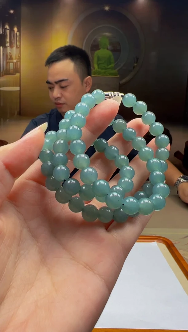 翡翠未镶嵌颈饰SY2025-7-4-16