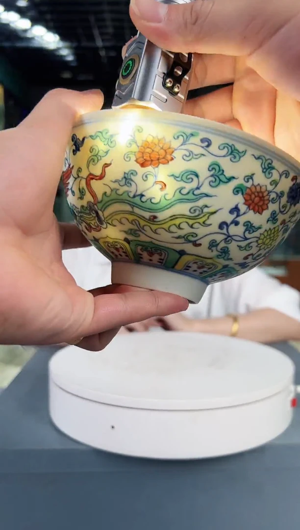 其他景德镇/陶瓷手工手绘/V12
