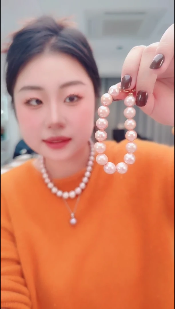颈饰未镶嵌淡水珍珠0227手串