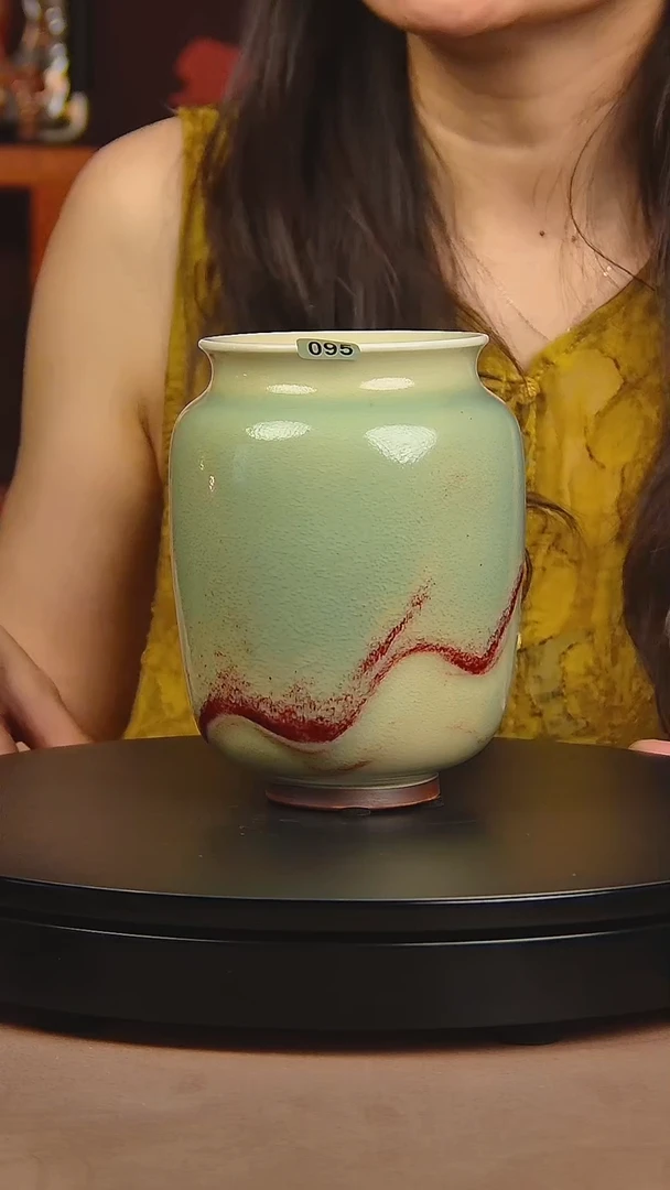 瓷片宋代五大名窑富贵罐