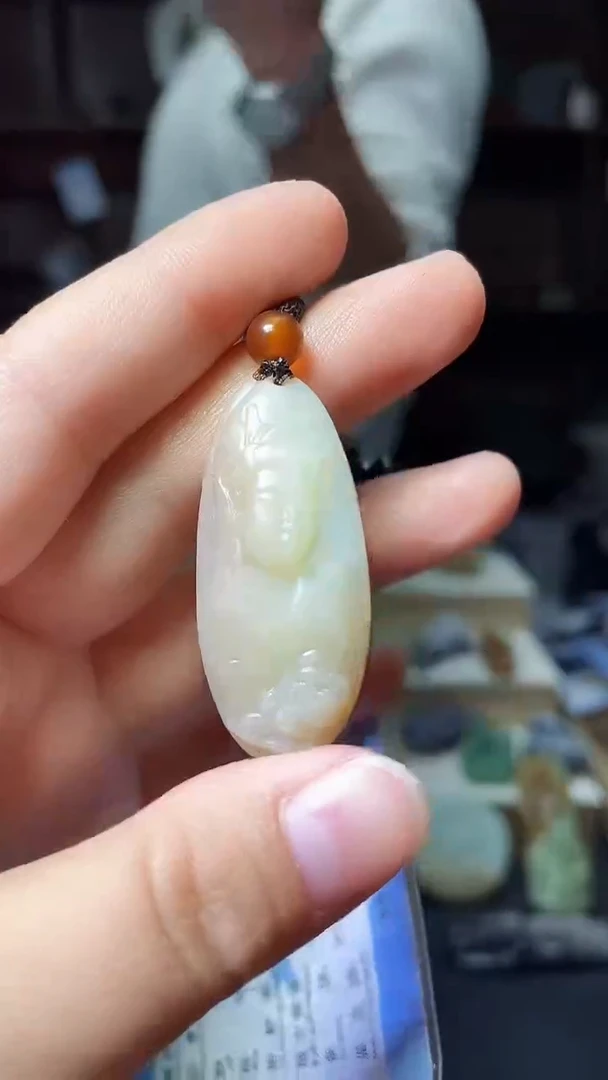 【闪购商品】和田玉颈饰未镶嵌1