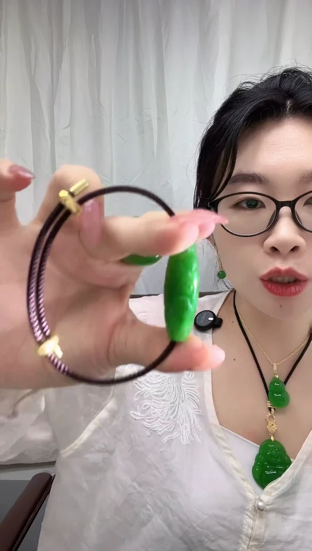 未镶嵌手链翡翠路路通