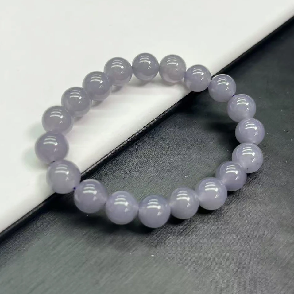 A281【精品】烟紫单圈10mm手串百搭