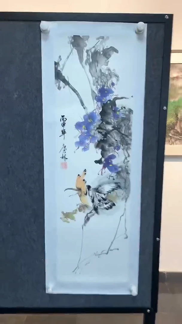 【闪购商品】国画HGL精品花鸟作品定金-2-3