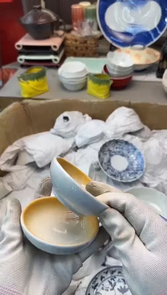 【闪购商品】碟中古回流瓷器大全