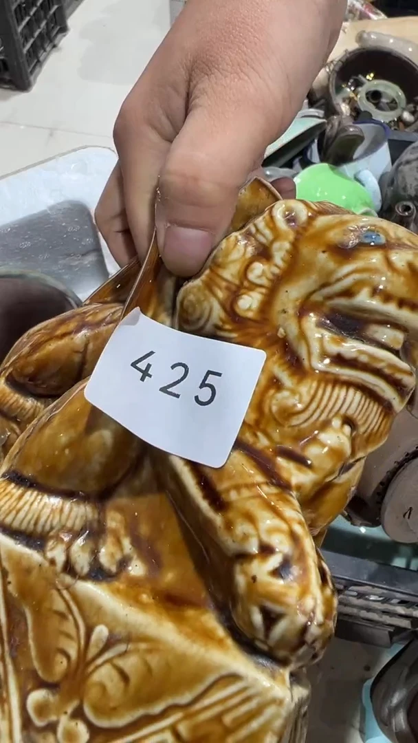 陶瓷开***好工艺品0804425