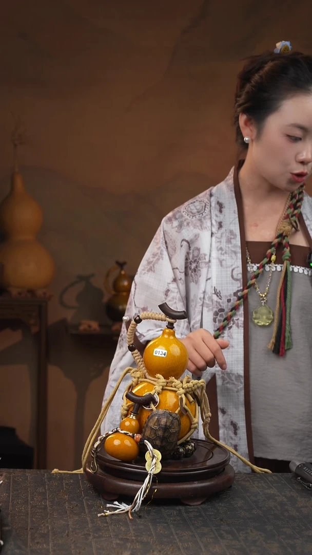 134号大漆酒葫芦一物一图