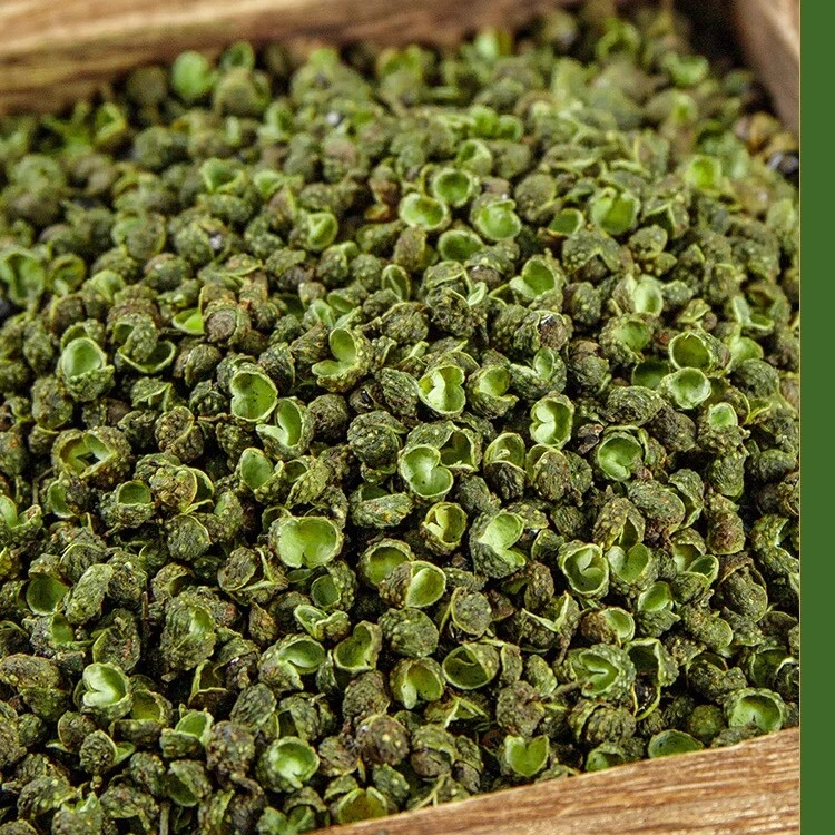 野花椒云南深山野青花椒又香又麻炒菜必备