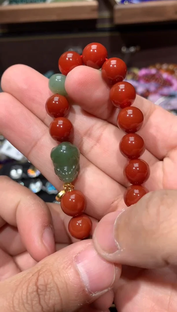 未镶嵌手链和田玉P66【多样性发其一】