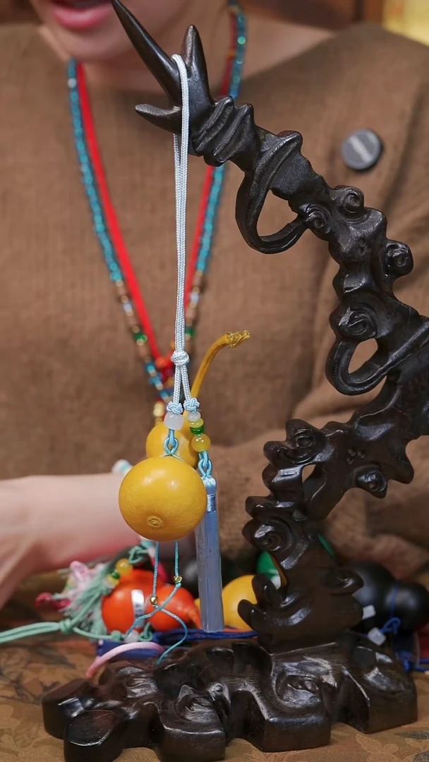 413漆艺工艺小葫芦9.9