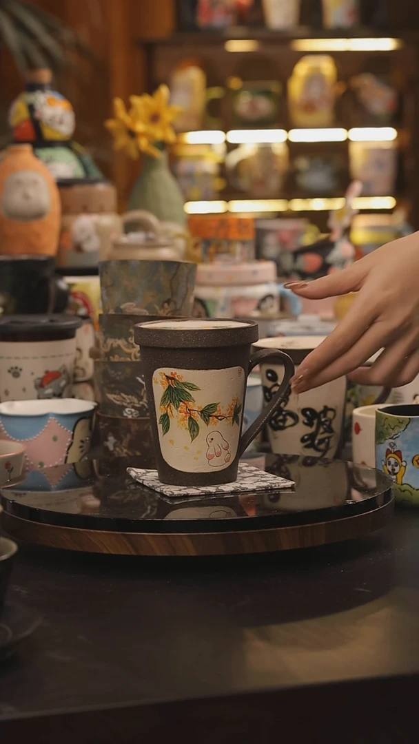 景德镇釉下彩绘设计师款式陶瓷