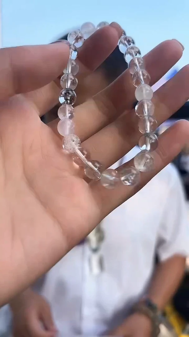 水晶手链未镶嵌天然手串多样性发一8mm