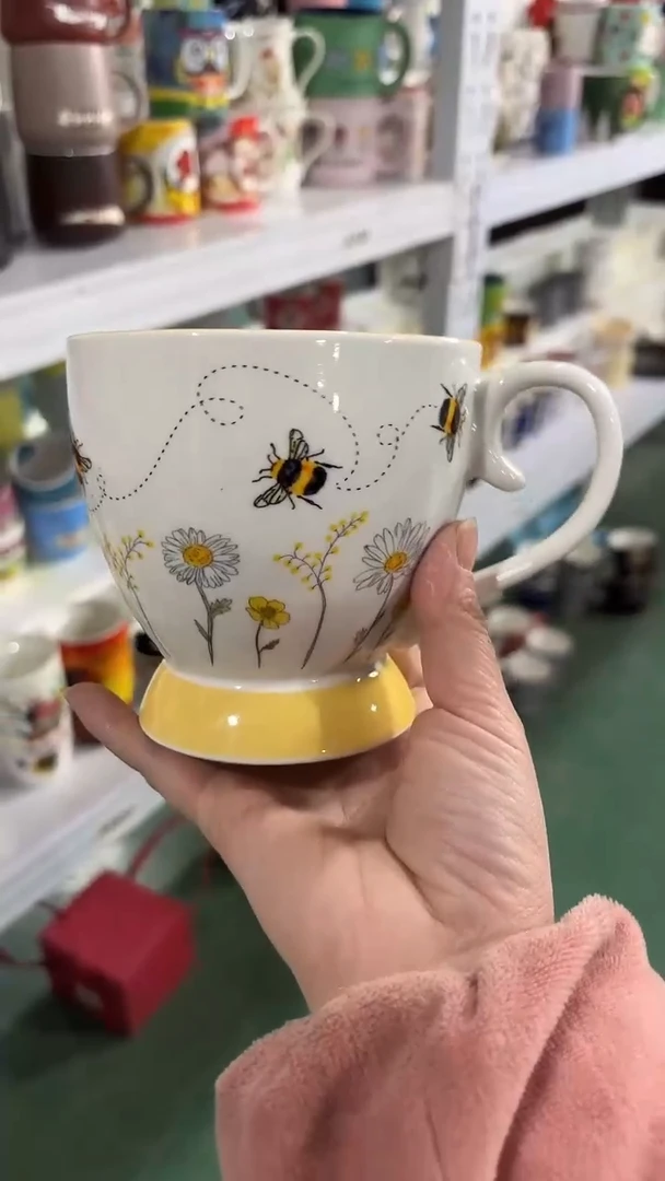 【闪购商品】家湖高温陶瓷杯 微瑕2个