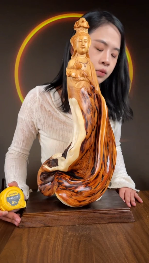 【闪购商品】柏木（崖柏）手工摆件,先抢先得!